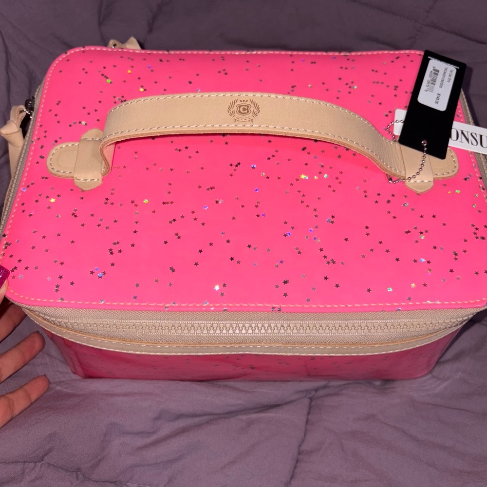NWT Consuela Shine Train Case